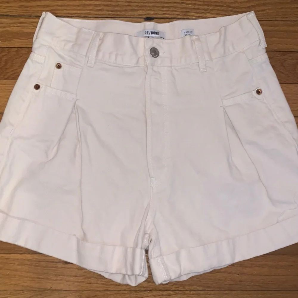 Re/Done 40s Zoot Shorts Size 29